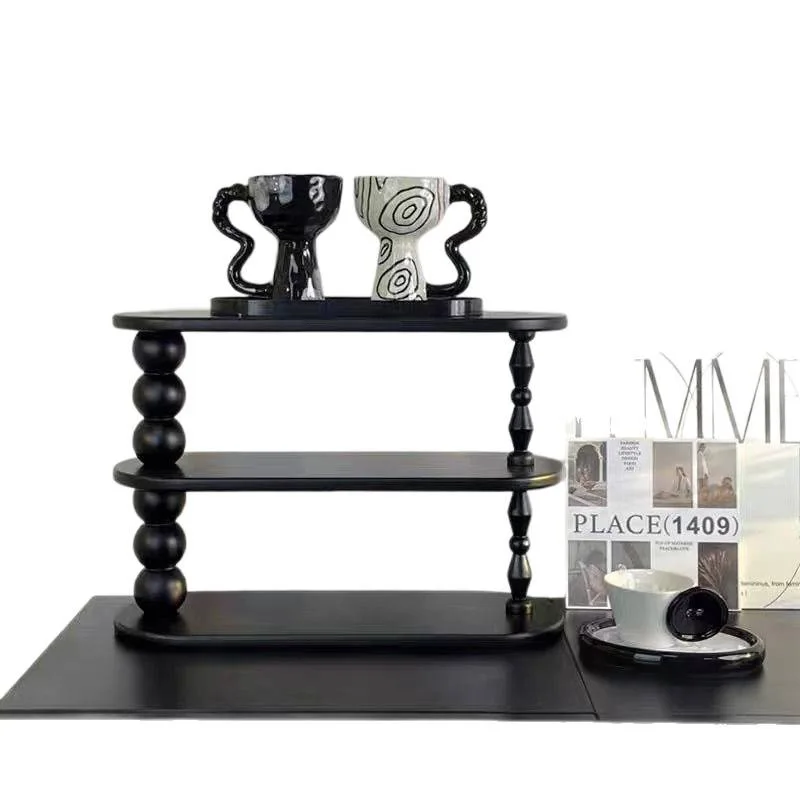 Vintage style wooden cup storage rack display rack home desktop cosmetics organizer multi-layer storage rack
Vintage style wooden cup storage rack display rack home desktop cosmetics organizer multi-layer storage rack