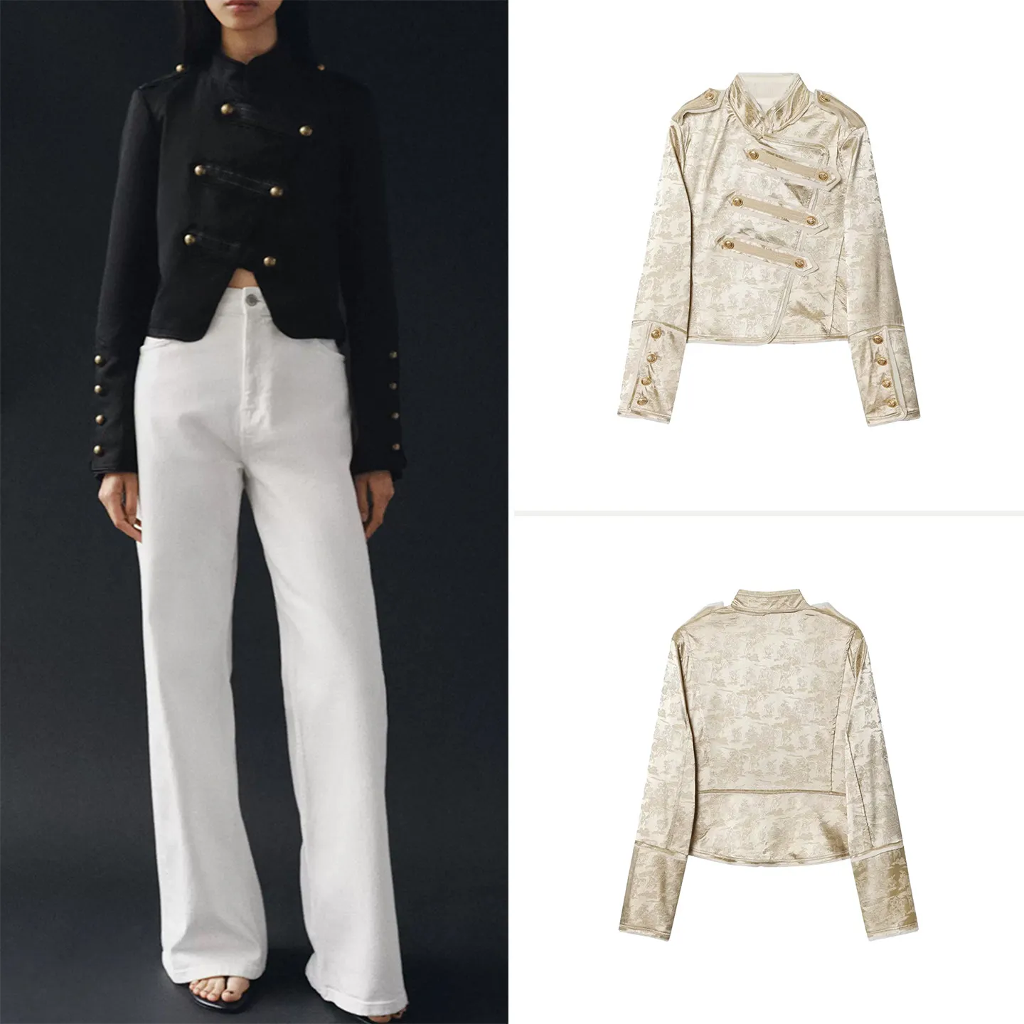 Fashionable Long Sleeve round Neck Rope Knot Coat Women's Summer 2026 New Arrival Versatile Outerwear Standard Fit Breathable
Fashionable Long Sleeve round Neck Rope Knot Coat Women's Summer 2026 New Arrival Versatile Outerwear Standard Fit Breathable