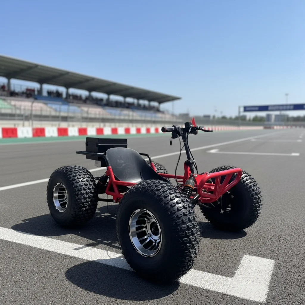 New Electric Steel Go Kart 1000W 10" Wheels Chain Drive Hydraulic Disc Brakes 45km/h Max Speed 250kg Load Outdoor Backyard
New Electric Steel Go Kart 1000W 10" Wheels Chain Drive Hydraulic Disc Brakes 45km/h Max Speed 250kg Load Outdoor Backyard