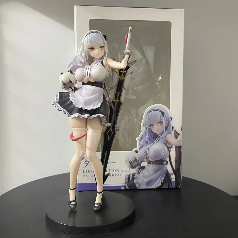 Cute Beauty Knead Azur Lane Dido Light Armor PVC Action Figure 1/7 Scale Anime Toys Model Doll Collection Cartoon Gift Brand New
Cute Beauty Knead Azur Lane Dido Light Armor PVC Action Figure 1/7 Scale Anime Toys Model Doll Collection Cartoon Gift Brand New