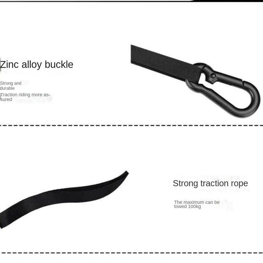 New Retractable Bicycle Tow Rope Flexible Trailer 2.5M Bike Parent-Child Pull Rope 500Lbs Bicycle Traction Rope for Kids MTB
New Retractable Bicycle Tow Rope Flexible Trailer 2.5M Bike Parent-Child Pull Rope 500Lbs Bicycle Traction Rope for Kids MTB