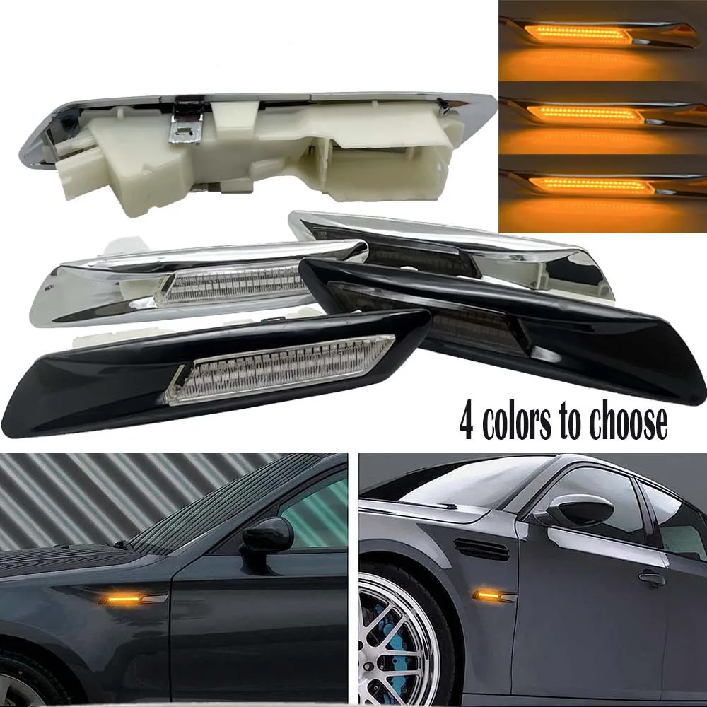 Dynamic Blinker LED Side Marker Light For BMW F10 F11 F18 GT F07 520Li 523 525Li 528i 550i 2011-2017 BMW F11 Turn Signal Light
Dynamic Blinker LED Side Marker Light For BMW F10 F11 F18 GT F07 520Li 523 525Li 528i 550i 2011-2017 BMW F11 Turn Signal Light