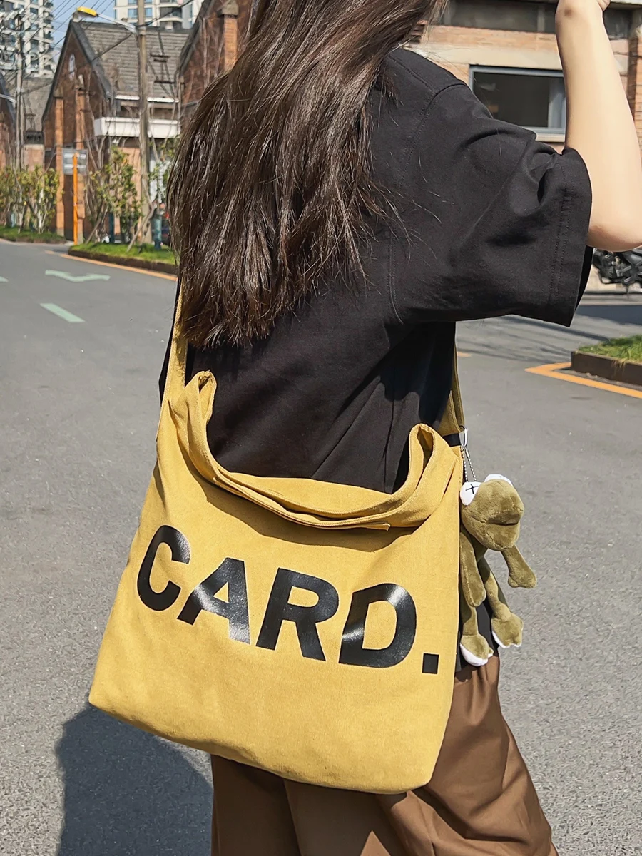 Messenger Bag Men's Bag Canvas Bag Street Trend Fashion Young Student Class Bag Fashion Brand Shoulder Bag For Boys
Messenger Bag Men's Bag Canvas Bag Street Trend Fashion Young Student Class Bag Fashion Brand Shoulder Bag For Boys