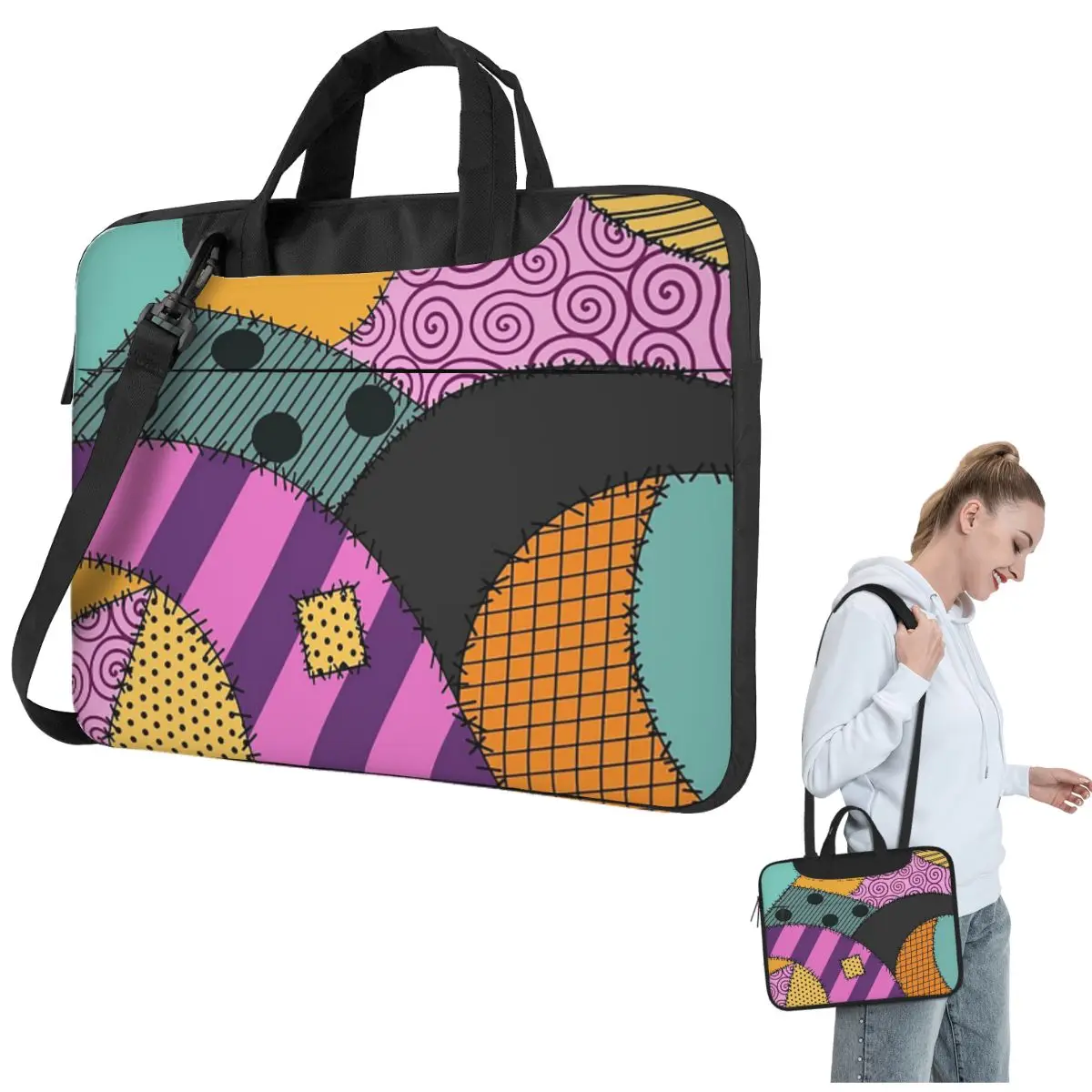 Сумка для ноутбука Sally Ragdoll через плечо, сумка для компьютера, устойчивая защитная сумка для ноутбука Macbook Pro
Сумка для ноутбука Sally Ragdoll через плечо, сумка для компьютера, устойчивая защитная сумка для ноутбука Macbook Pro