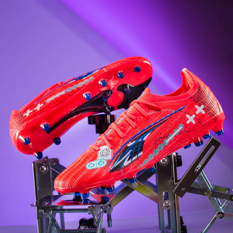 New Men Training Soccer Shoes Match Non-Slip Football Boots Ankle Outdoor Sport Comfortable High-quality Non-Slip Professional
New Men Training Soccer Shoes Match Non-Slip Football Boots Ankle Outdoor Sport Comfortable High-quality Non-Slip Professional