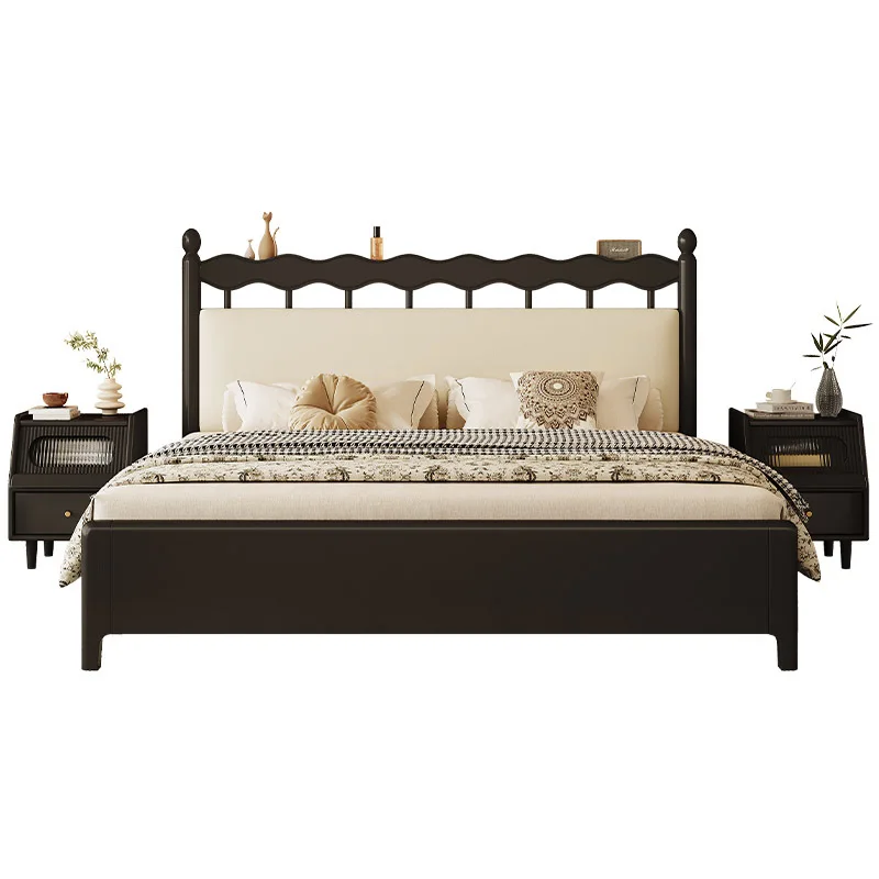 American Vintage Windsor Bed High Box Storage Bed Modern Simple Queen
American Vintage Windsor Bed High Box Storage Bed Modern Simple Queen