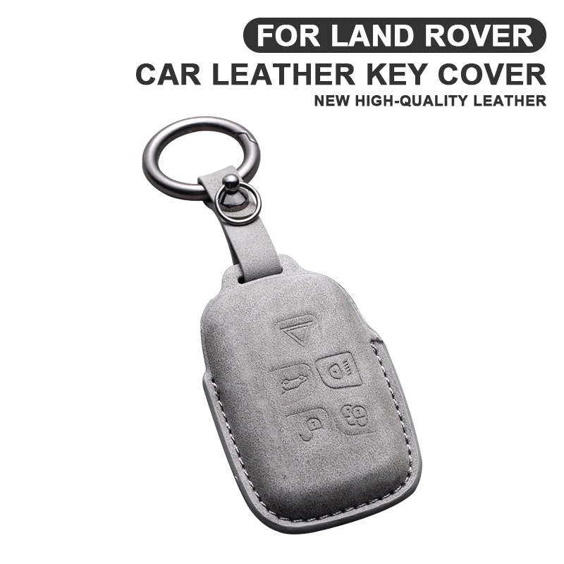 For Land Rover Range Rover Sport Evoque Freelander For Jaguar XF XJ XE XJL XF Leather Car Remote Key Cover Keychain Accessories
For Land Rover Range Rover Sport Evoque Freelander For Jaguar XF XJ XE XJL XF Leather Car Remote Key Cover Keychain Accessories