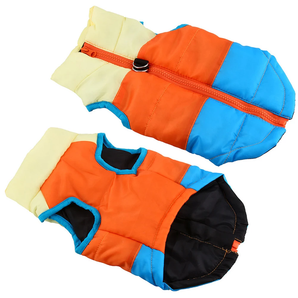Pet Dog Warm Cotton Vest Winter Apparel Clothes Waterproof Jacket Supplies Softness Greater Warmth Belly Protection Autumn Cold
Pet Dog Warm Cotton Vest Winter Apparel Clothes Waterproof Jacket Supplies Softness Greater Warmth Belly Protection Autumn Cold