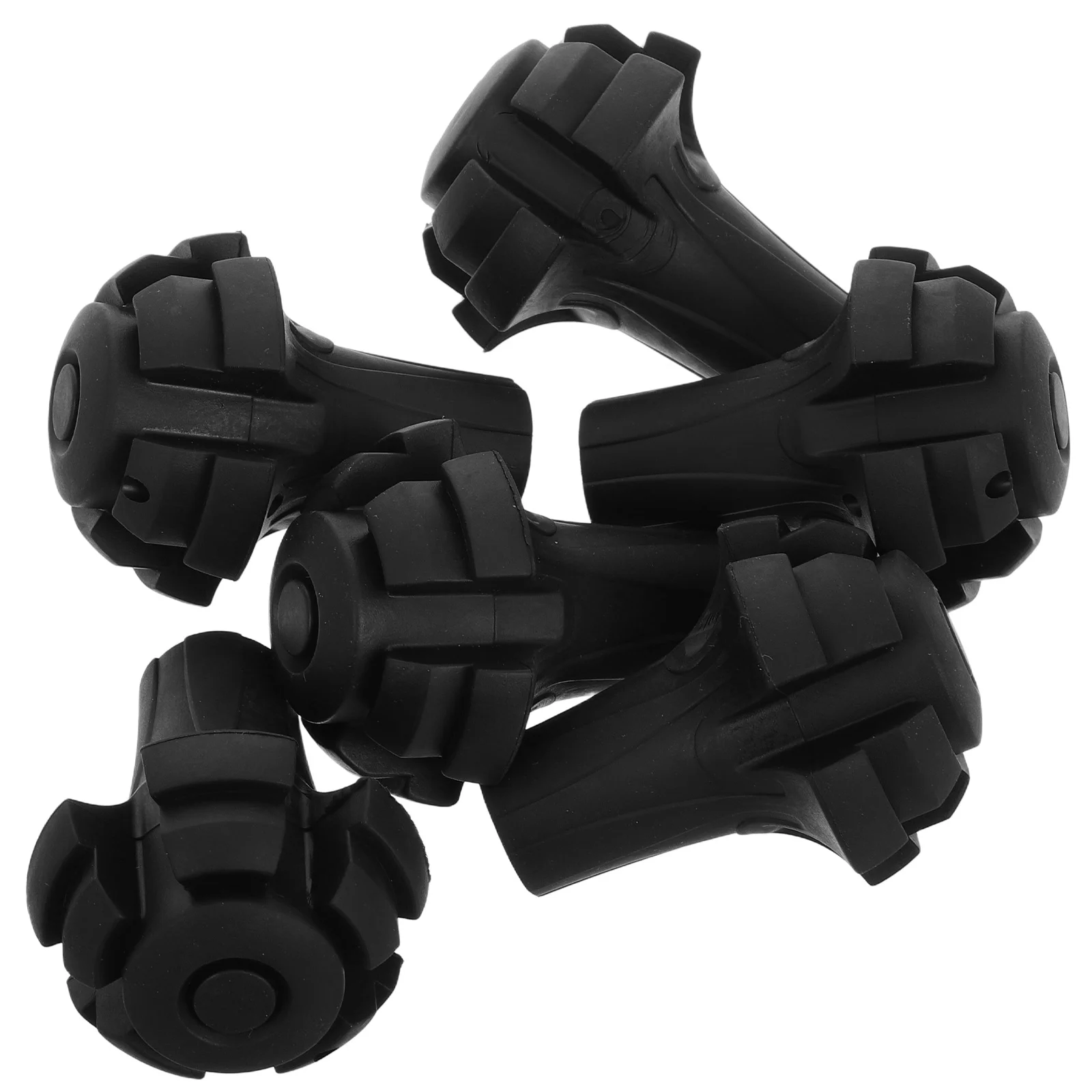 6pcs Trekking Pole Foot Pad Rubber Cover Replacement Protectors Walking Stick Poles ShockAbsorption AntiSlip CaneTips HeavyDuty
6pcs Trekking Pole Foot Pad Rubber Cover Replacement Protectors Walking Stick Poles ShockAbsorption AntiSlip CaneTips HeavyDuty