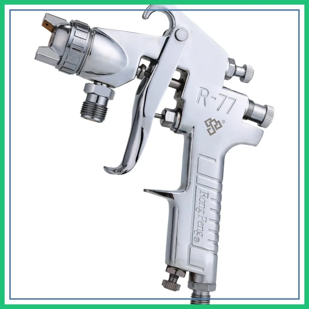 Professional Paint Sprayer High Efficiency Pressure Feed Spray Gun Nozzle 2.5mm for Home Improvement
Professional Paint Sprayer High Efficiency Pressure Feed Spray Gun Nozzle 2.5mm for Home Improvement