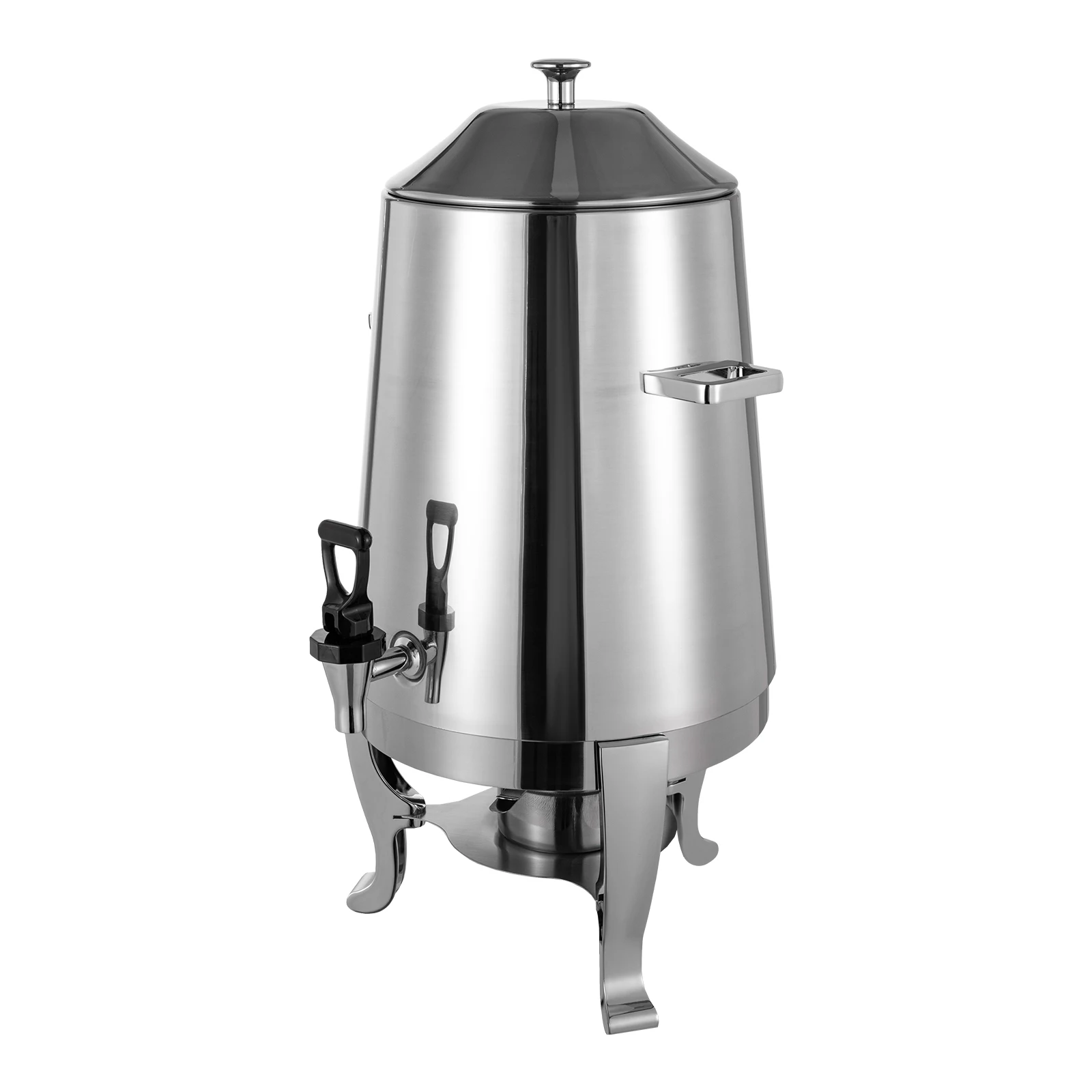 Hot Beverage Dispenser 3.43Gal Stainless Steel Drink Warmer Hotel Hot Beverage Dispenser with Fuel Tray Anti-scald Handle
Hot Beverage Dispenser 3.43Gal Stainless Steel Drink Warmer Hotel Hot Beverage Dispenser with Fuel Tray Anti-scald Handle