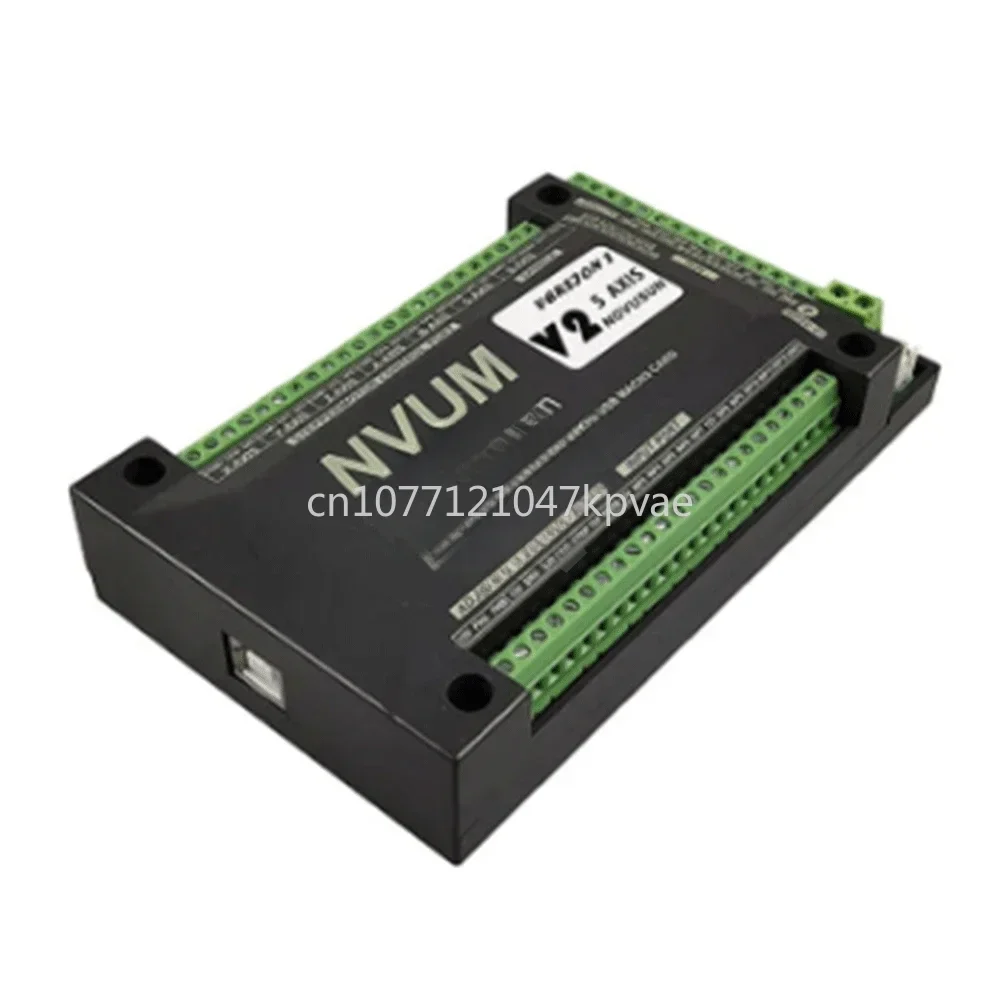 NVUM V2 NC Controller Kit - Mach3 Motion Control System, 3/4/5/6 Axis Control Card, Digital Display, 6 Axis Handwheel
NVUM V2 NC Controller Kit - Mach3 Motion Control System, 3/4/5/6 Axis Control Card, Digital Display, 6 Axis Handwheel