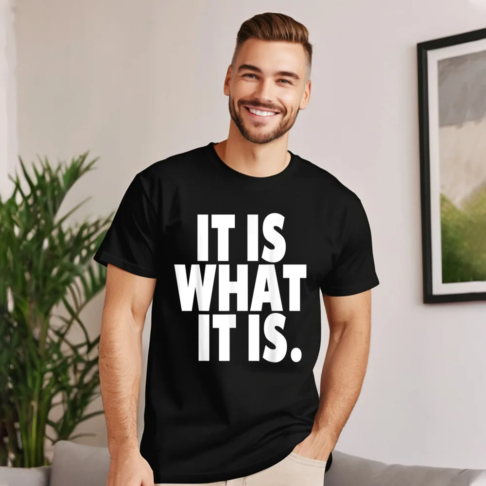 Классическая забавная Повседневная футболка с надписью TRUE IT IS WHAT, Молодежные футболки с круглым вырезом из 100% хлопка, рождественские повседневные топы с коротким рукавом, футболки
Классическая забавная Повседневная футболка с надписью TRUE IT IS WHAT, Молодежные футболки с круглым вырезом из 100% хлопка, рождественские повседневные топы с коротким рукавом, футболки