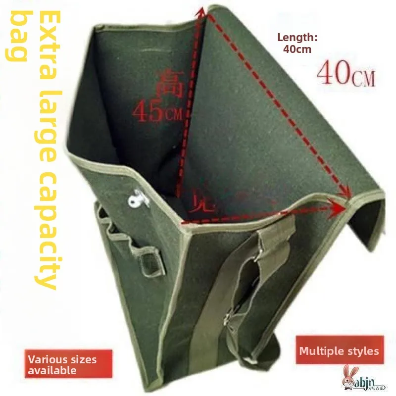 Утолщенная холщовая сумка-рюкзак для инструментов, прочная износостойкая черная сумка через плечо, профессиональная сумка электрика для работы
Утолщенная холщовая сумка-рюкзак для инструментов, прочная износостойкая черная сумка через плечо, профессиональная сумка электрика для работы