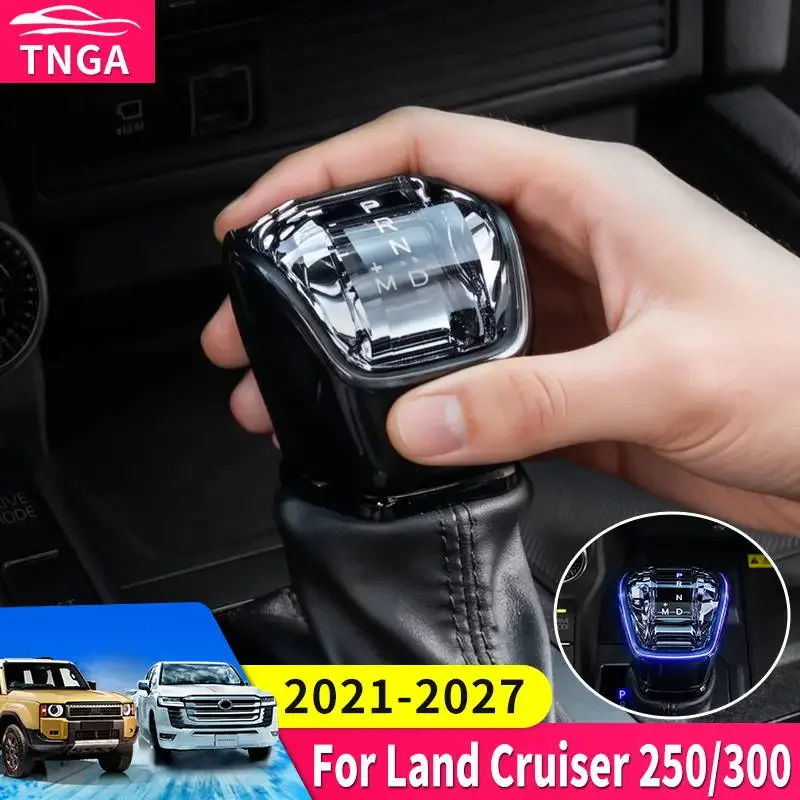 For Toyota Land Cruiser 250 300 Prado LC250 2021-2026 2027 Gear Shift Knob Parts With Atmosphere Light Car Interior Accessories
For Toyota Land Cruiser 250 300 Prado LC250 2021-2026 2027 Gear Shift Knob Parts With Atmosphere Light Car Interior Accessories