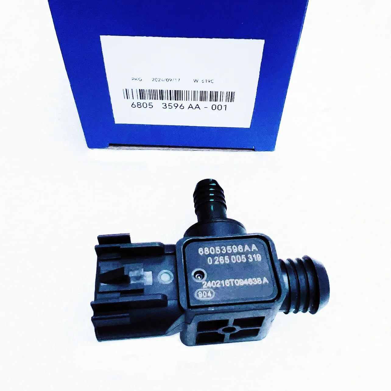 Original Brake Booster Check Valve, 68053596AA, For: Wrangler JL, Gladiator JT, RAM1500. Dodge Challenger LA, LX300,2011-2025
Original Brake Booster Check Valve, 68053596AA, For: Wrangler JL, Gladiator JT, RAM1500. Dodge Challenger LA, LX300,2011-2025