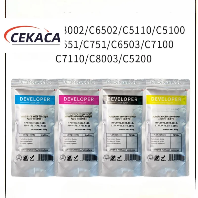 ДЛЯ Ricoh MPC8002 Носитель c6502 c5110 c5100 c651 c751 c6503 c7100 c7110 Железный порошок c8003 c5200 Разработчик
ДЛЯ Ricoh MPC8002 Носитель c6502 c5110 c5100 c651 c751 c6503 c7100 c7110 Железный порошок c8003 c5200 Разработчик