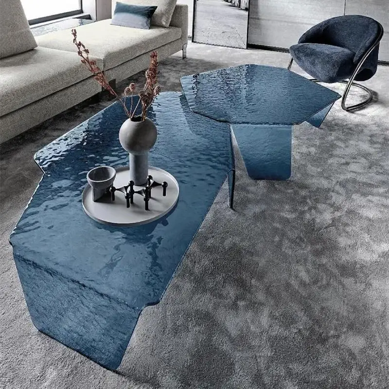 Italian Luxury Acrylic Coffee Table Water Ripple Irregular Crystal Transparent Designer Home Aesthetic Café Furniture FYCT
Italian Luxury Acrylic Coffee Table Water Ripple Irregular Crystal Transparent Designer Home Aesthetic Café Furniture FYCT