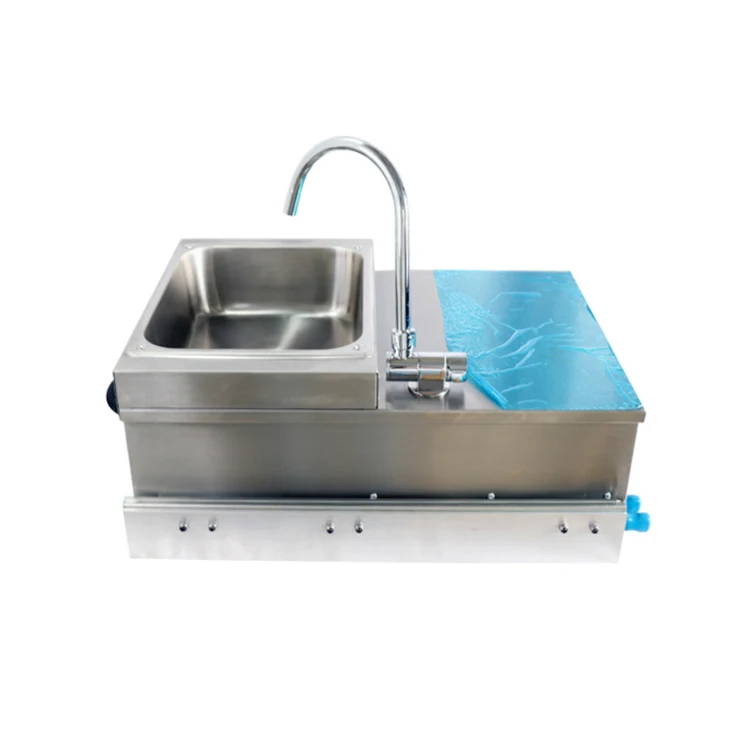 Factory Price RV Yacht Gas Stove with Glass Cover and Sink for Caravan Boat Accessories
Factory Price RV Yacht Gas Stove with Glass Cover and Sink for Caravan Boat Accessories