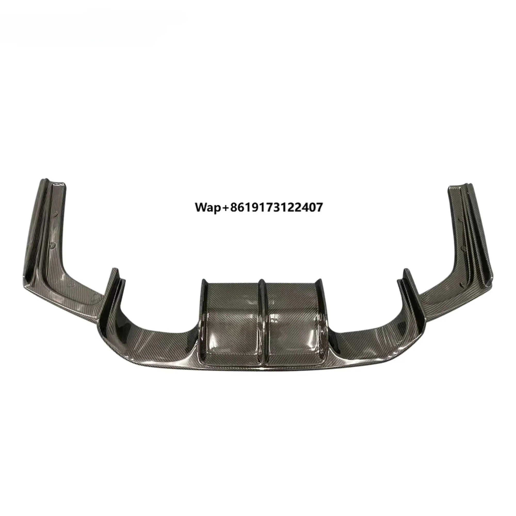 Высокопроизводительные автомобильные бамперы из настоящего углеродного волокна, комплект кузова V-образный задний диффузор, 3 шт. для F82 M4/F80 M3
Высокопроизводительные автомобильные бамперы из настоящего углеродного волокна, комплект кузова V-образный задний диффузор, 3 шт. для F82 M4/F80 M3