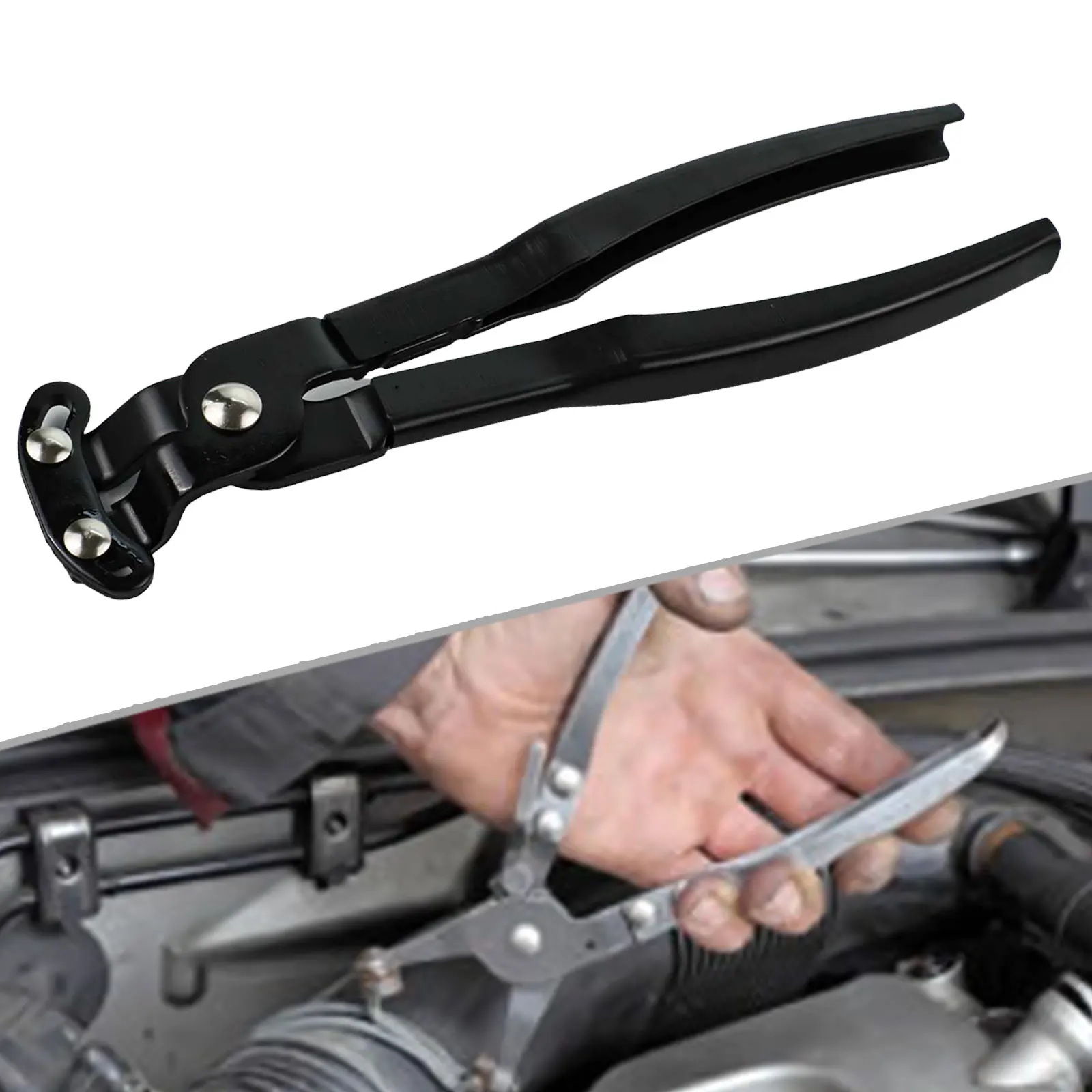 Automotive Repair Boot Clamp Tools Automotive Pliers High Universality Fitment Pliers Approx. 25 Cm 9.84 In Easy Verification
Automotive Repair Boot Clamp Tools Automotive Pliers High Universality Fitment Pliers Approx. 25 Cm 9.84 In Easy Verification