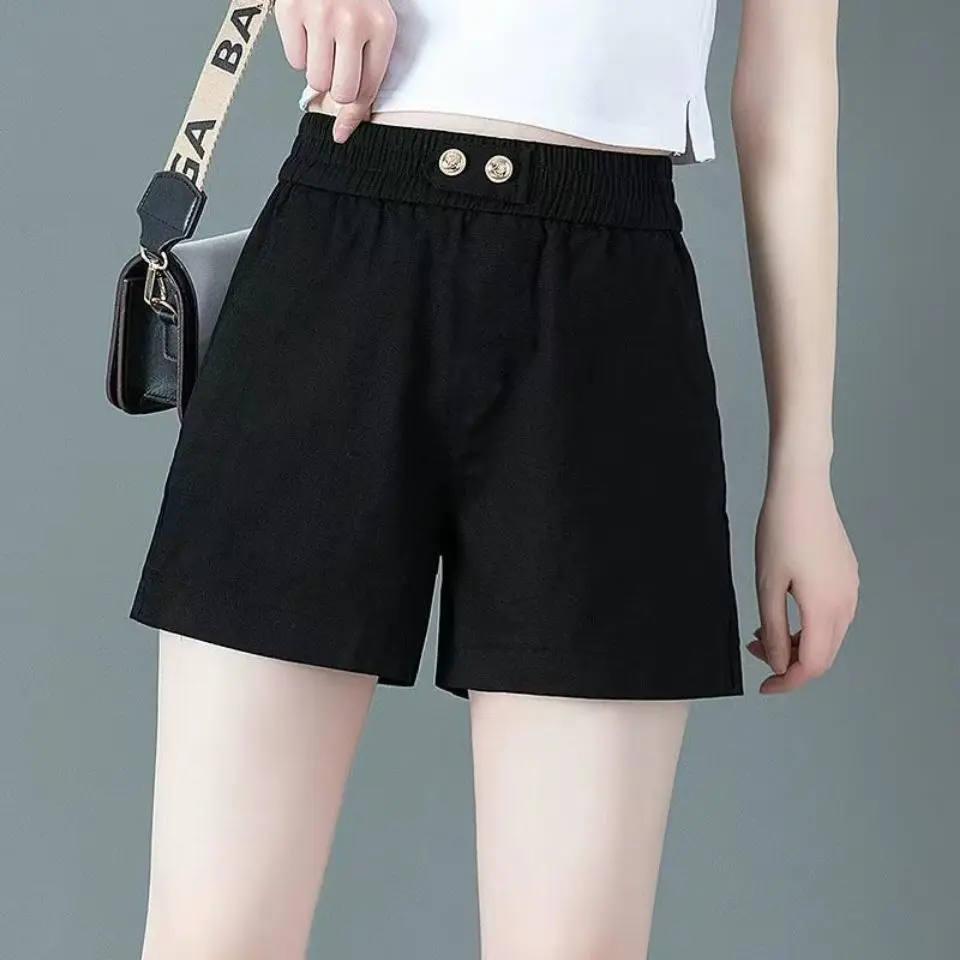 Solid High Waist Wide Leg Spring Summer Casual Chiffon Chic Lady Suit Shorts Suit Short Sexy Club Slim Hot Short Pants New A11
Solid High Waist Wide Leg Spring Summer Casual Chiffon Chic Lady Suit Shorts Suit Short Sexy Club Slim Hot Short Pants New A11