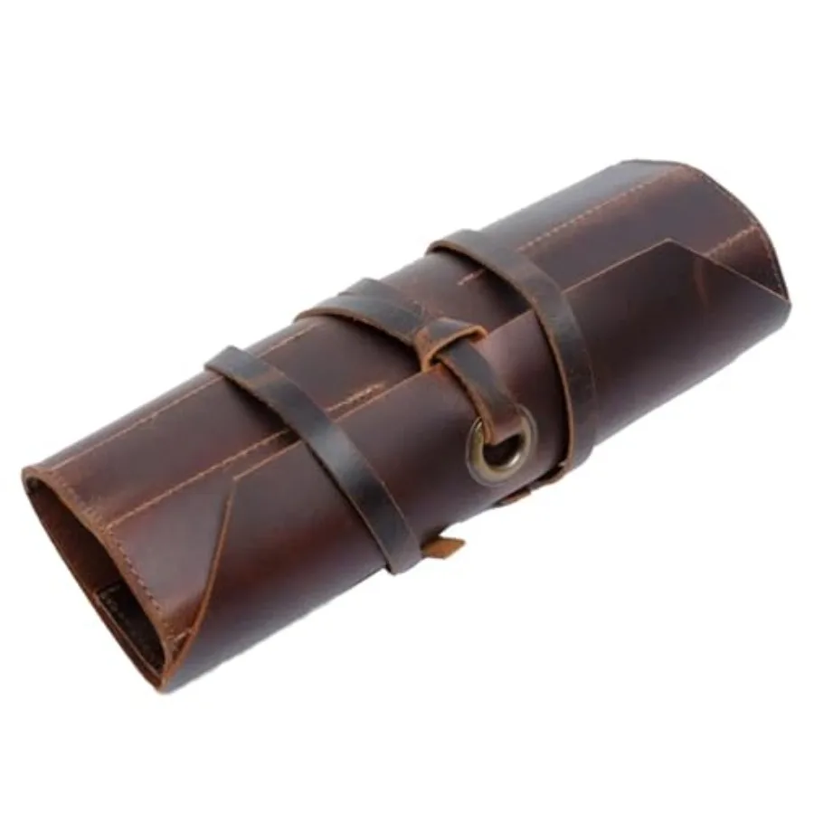 Leather Tool Roll Pouch 10 Slots - Tool Portable Carry On Pouch, Workshop Storage, Woodworking Tools Organizer Full Grain Leath
Leather Tool Roll Pouch 10 Slots - Tool Portable Carry On Pouch, Workshop Storage, Woodworking Tools Organizer Full Grain Leath