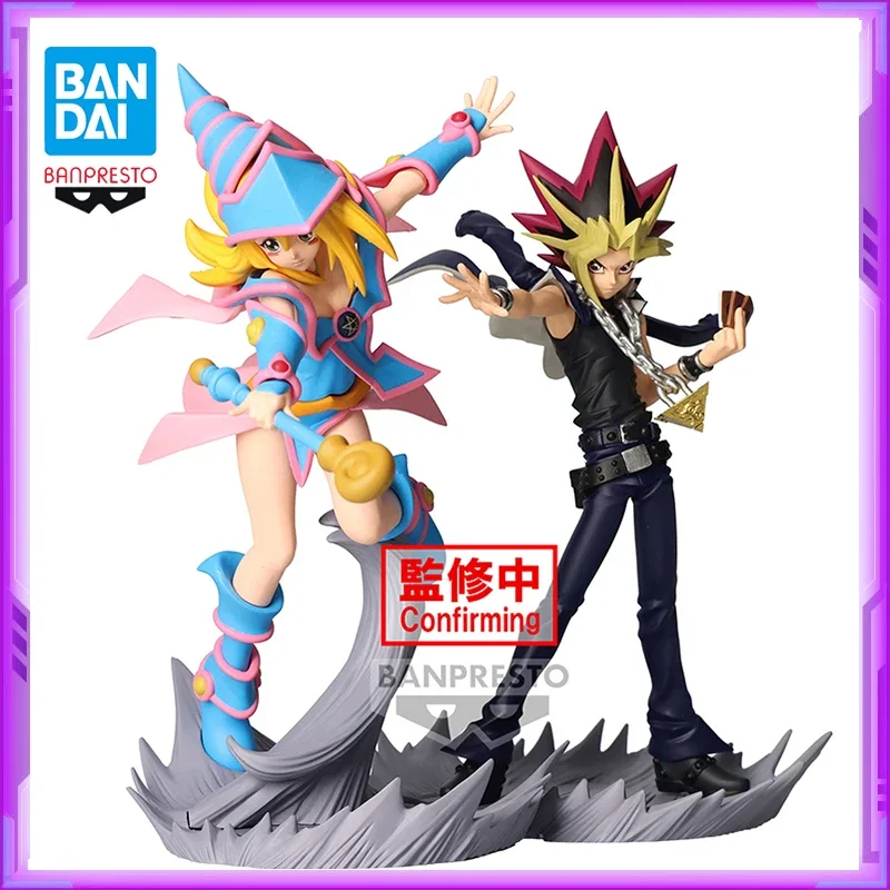 Original BANDAI Banpresto Duel Monsters Black Magician Girl ATEM PVC Anime Figures Action Figure Model Toys Christmas Gifts
Original BANDAI Banpresto Duel Monsters Black Magician Girl ATEM PVC Anime Figures Action Figure Model Toys Christmas Gifts