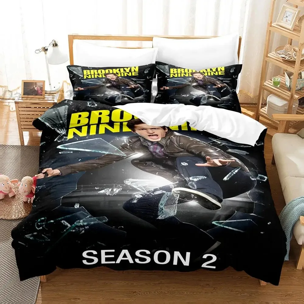 Brooklyn-Nine-Nine Bedding Set Single Twin Full Queen King Size Bed Set Aldult Boys Bedroom Duvetcover Sets 3D Print 2022 New
Brooklyn-Nine-Nine Bedding Set Single Twin Full Queen King Size Bed Set Aldult Boys Bedroom Duvetcover Sets 3D Print 2022 New