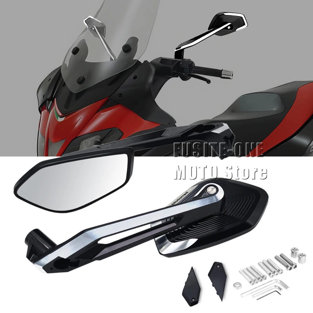 Motorcycle accessories motorcycle rearview mirror motorcycle side mirror For Aprilia SRMAX 250 300 SRMAX250 SRMAX300
Motorcycle accessories motorcycle rearview mirror motorcycle side mirror For Aprilia SRMAX 250 300 SRMAX250 SRMAX300