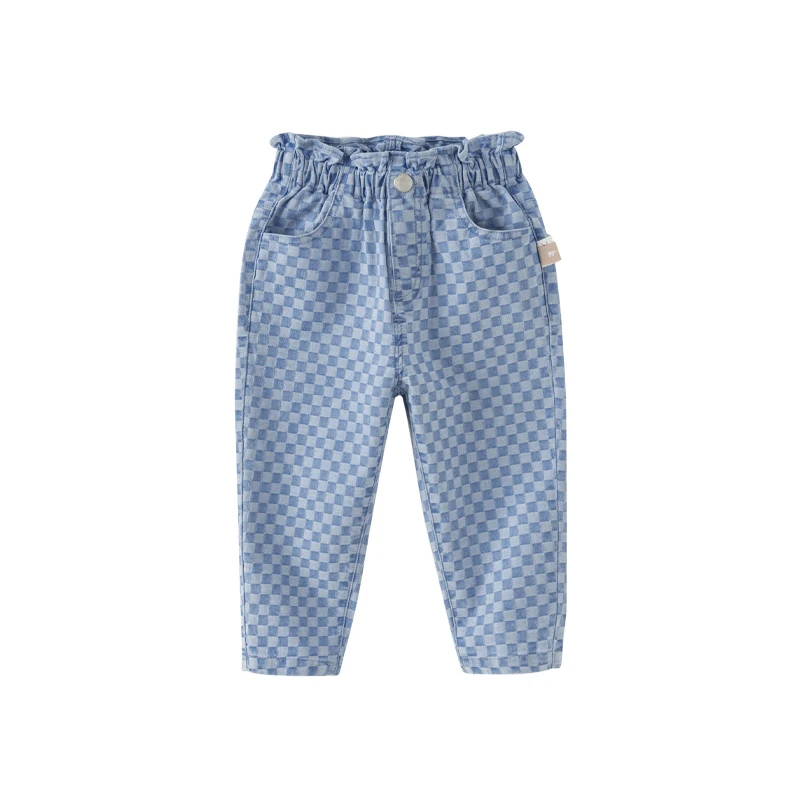Dave Bella Pants For Girls Blue Plaid Pattern Kids Trousers For Girls Newest Children Pants Casual Style Kids Clothing DB1248607
Dave Bella Pants For Girls Blue Plaid Pattern Kids Trousers For Girls Newest Children Pants Casual Style Kids Clothing DB1248607