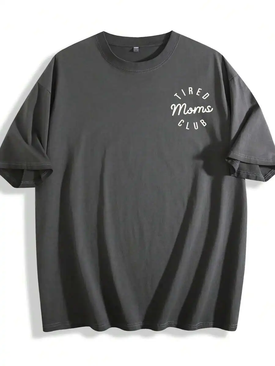 230g Washed Vintage Cotton T-Shirt Casual Short Sleeve Round Neck Tee For Women
230g Washed Vintage Cotton T-Shirt Casual Short Sleeve Round Neck Tee For Women