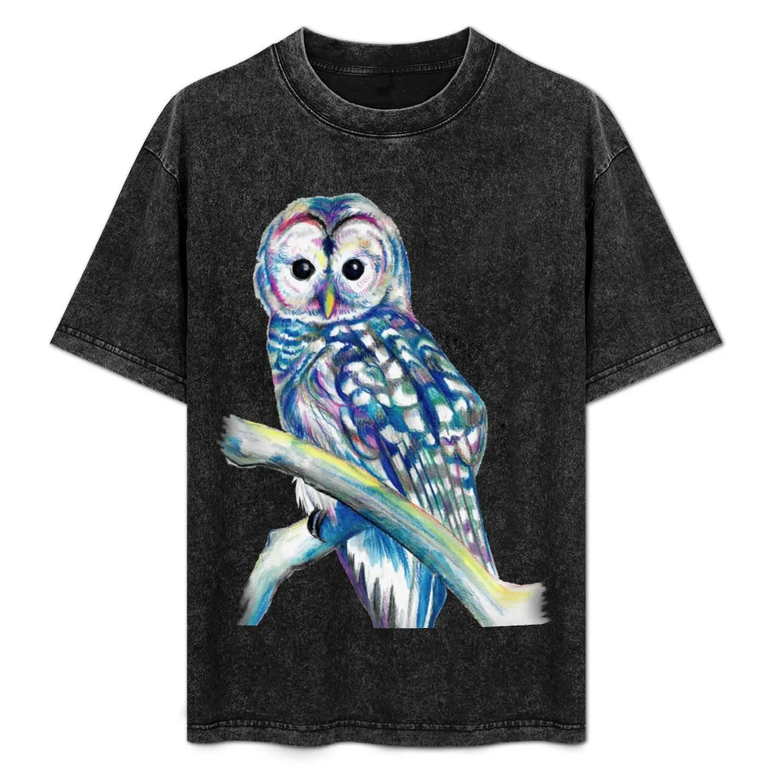 Owl, colourful owl art T-Shirt Sun Block Outdoor T-Shirt
Owl, colourful owl art T-Shirt Sun Block Outdoor T-Shirt