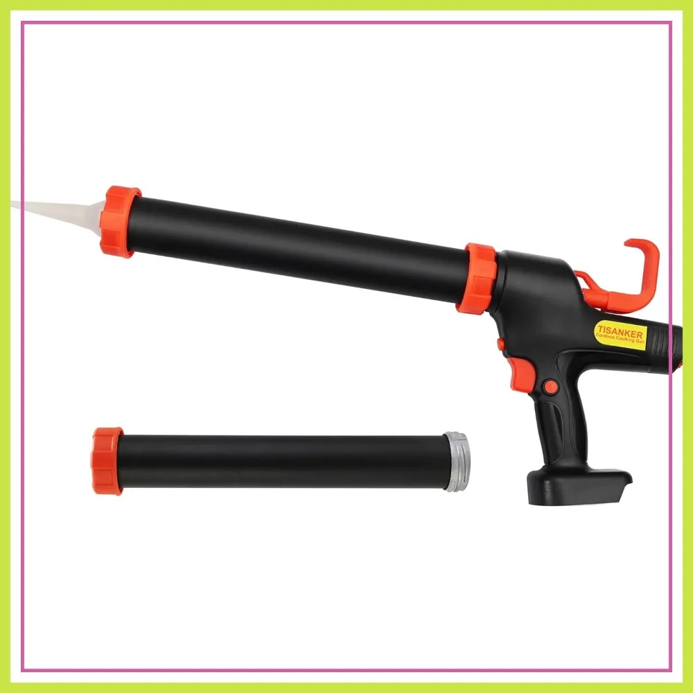 5500N Cordless Sausage Gun, 6-Speed, 1200ml/min, 20oz & 300ml Cartridge, Anti-Drip, for Makita 18V & DEWALT 20V MAX, Tool Only
5500N Cordless Sausage Gun, 6-Speed, 1200ml/min, 20oz & 300ml Cartridge, Anti-Drip, for Makita 18V & DEWALT 20V MAX, Tool Only