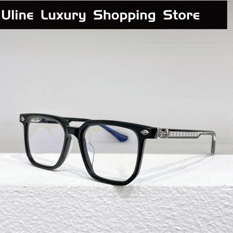 Prescription Glasses For Women Designer Luxury Brand Fashion Eyeglass Frame Men Retro Acetate Myopia Reading Eyeglasses Eyewear
Prescription Glasses For Women Designer Luxury Brand Fashion Eyeglass Frame Men Retro Acetate Myopia Reading Eyeglasses Eyewear