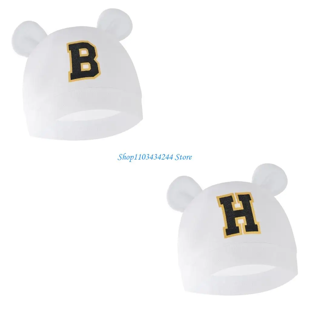 Осенне-зимняя детская шапка с буквенным принтом, дышащая детская шапка, шапка для новорожденных, детская больничная шапка, шапка
Осенне-зимняя детская шапка с буквенным принтом, дышащая детская шапка, шапка для новорожденных, детская больничная шапка, шапка