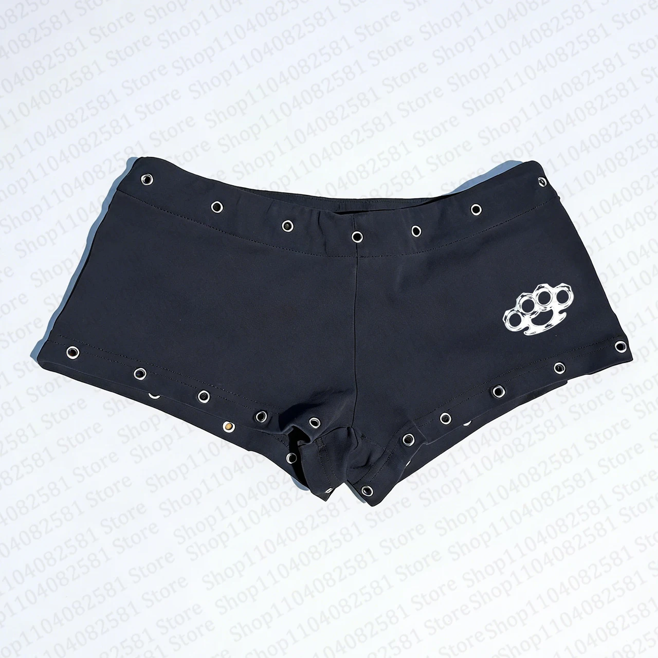 Y2K American Fashion Gothic Garbage Shorts Rivet Design Hip Hop Shorts Street Wear Punk Hot Pants Unique Retro Pants Emo Punk
Y2K American Fashion Gothic Garbage Shorts Rivet Design Hip Hop Shorts Street Wear Punk Hot Pants Unique Retro Pants Emo Punk