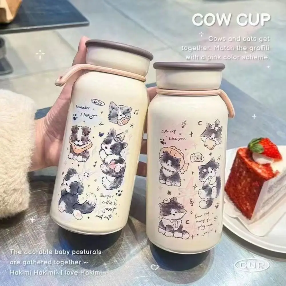 Бутылка для воды в японском стиле с мультяшными животными, большая емкость, герметичная чашка-термос с милым котом, кавайный гладкий милый кот, термос-бутылка
Бутылка для воды в японском стиле с мультяшными животными, большая емкость, герметичная чашка-термос с милым котом, кавайный гладкий милый кот, термос-бутылка