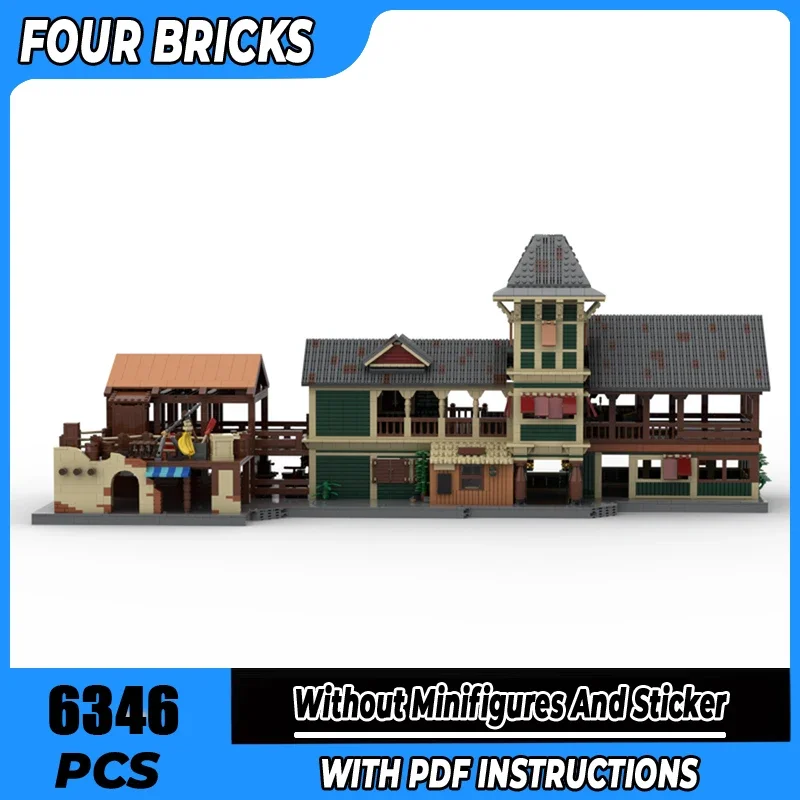 Строительные блоки Moc, круиз в джунглях, лодочный домик, технология, модульные кирпичи, модель, подарки, рождественские игрушки, наборы «сделай сам», сборка
Строительные блоки Moc, круиз в джунглях, лодочный домик, технология, модульные кирпичи, модель, подарки, рождественские игрушки, наборы «сделай сам», сборка