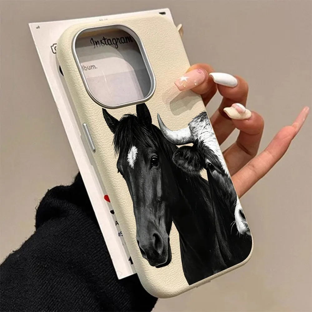 Western Retro Horse Pattern Phone Case For iPhone 11 12 13 14 15 16 17 Pro Max 12 13 Pro 14 15 Plus 17 Air Shockproof Soft Cover
Western Retro Horse Pattern Phone Case For iPhone 11 12 13 14 15 16 17 Pro Max 12 13 Pro 14 15 Plus 17 Air Shockproof Soft Cover