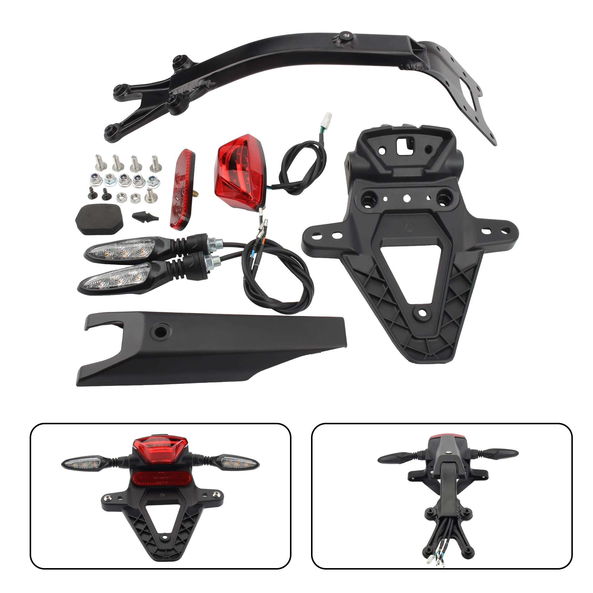 For Sur-Ron Ultra Bee Electric Bike Rear Bracket Taillight Signal Lights Turn Signals Fender Ebike Motocross Motorcycle Parts
For Sur-Ron Ultra Bee Electric Bike Rear Bracket Taillight Signal Lights Turn Signals Fender Ebike Motocross Motorcycle Parts