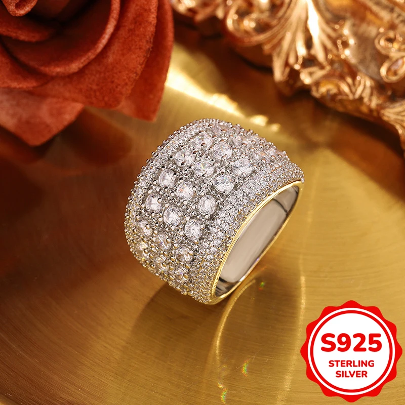 Exquisite genuine S925 sterling silver eight hearts eight arrows full of diamond geometric ring women engagement gift jewelry
Exquisite genuine S925 sterling silver eight hearts eight arrows full of diamond geometric ring women engagement gift jewelry