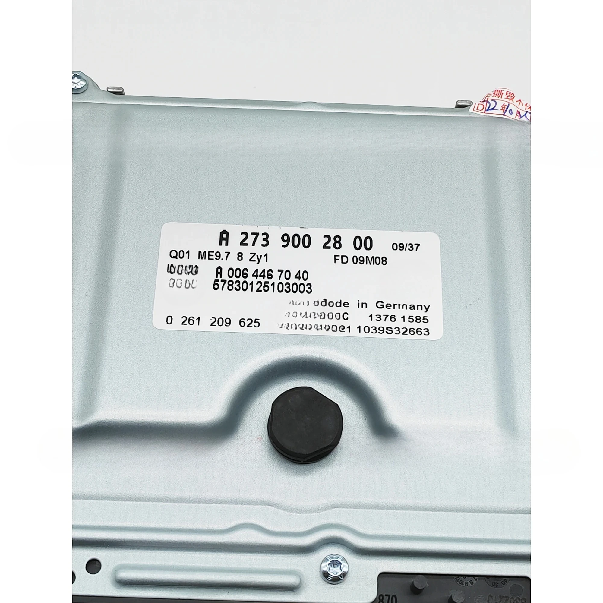 Gold seller Carte d'ordinateur de moteur d'origine pour , Ecu, S500, S550, GL450, CL550, W221, W216, A2739002800, N
Gold seller Carte d'ordinateur de moteur d'origine pour , Ecu, S500, S550, GL450, CL550, W221, W216, A2739002800, N