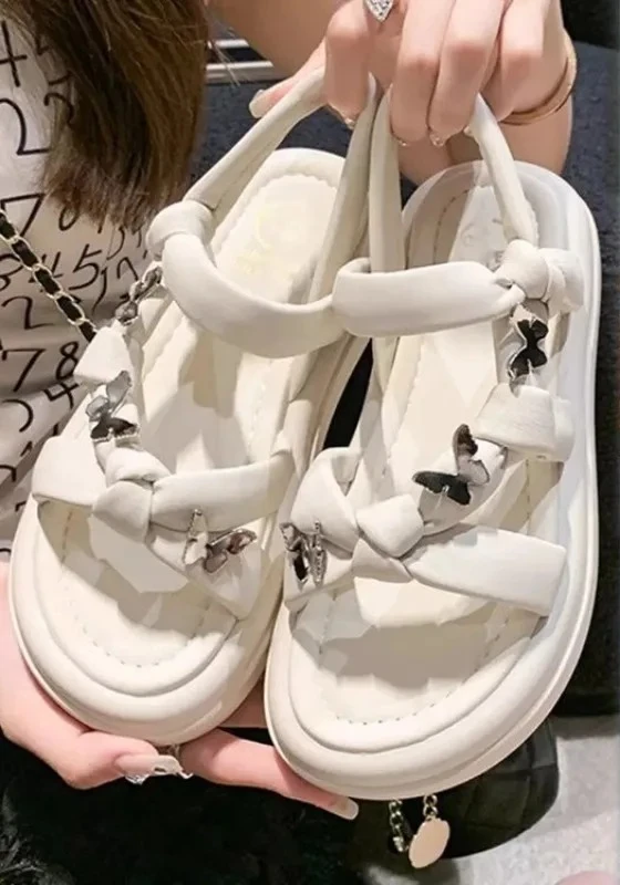 New Arrival Kids Sandals Children's Design Hollow-out Casual Sandals Soft Flat Strappy Sandals Girls Cute Bowknot Beach Shoes
New Arrival Kids Sandals Children's Design Hollow-out Casual Sandals Soft Flat Strappy Sandals Girls Cute Bowknot Beach Shoes