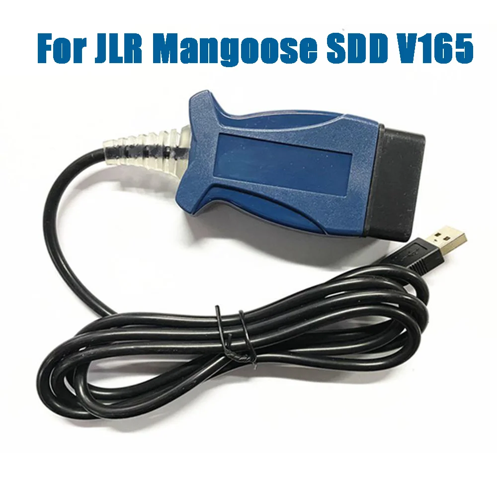 2026 New JLR Mangoose SDD V165 3 in 1 Cable For Jaguar Land Rover Support 2005-2017 JLR SDD OBD2 Scanner Car Diagnostic Tool
2026 New JLR Mangoose SDD V165 3 in 1 Cable For Jaguar Land Rover Support 2005-2017 JLR SDD OBD2 Scanner Car Diagnostic Tool