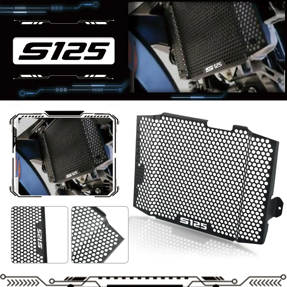 For Suzuki GSXS125 GSXR125 GP 2017 2018 2019 2020 2021-2024 GSXR 125 GSX S GSXS 125 Radiator Guard Protector Grille Grill Cover
For Suzuki GSXS125 GSXR125 GP 2017 2018 2019 2020 2021-2024 GSXR 125 GSX S GSXS 125 Radiator Guard Protector Grille Grill Cover