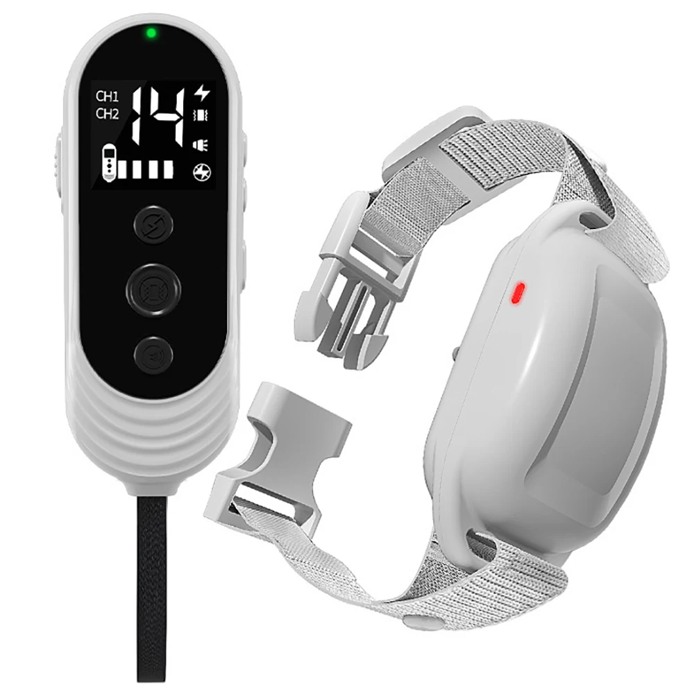 10 PCs Remote Control Electric Shock Dog Collar Trainer 500M Stop Barking Device Dog Training Device Rechargeable And Waterproof
10 PCs Remote Control Electric Shock Dog Collar Trainer 500M Stop Barking Device Dog Training Device Rechargeable And Waterproof