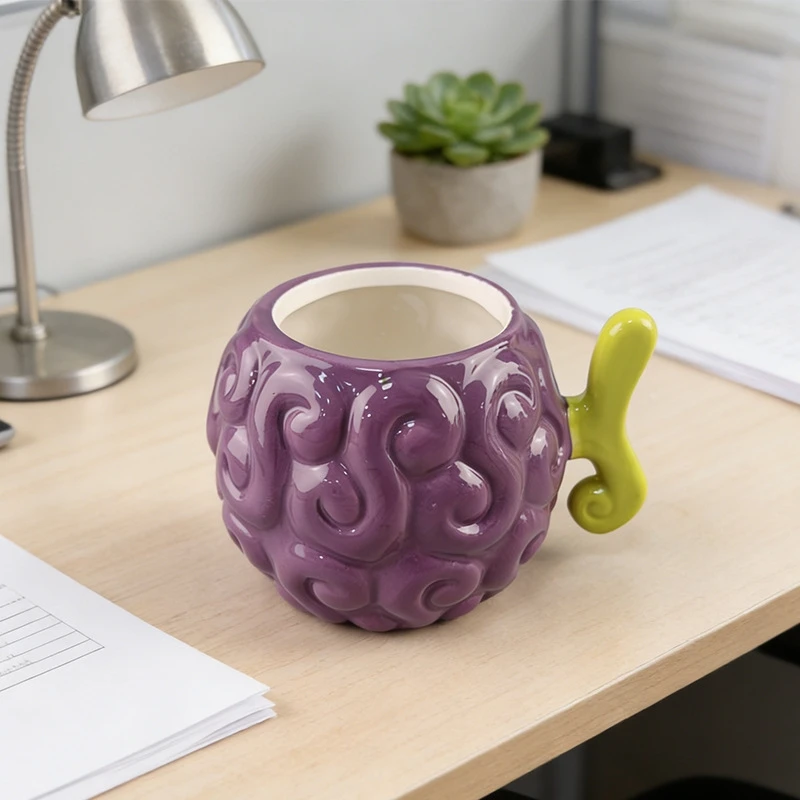Flame Fruit Ceramic Mug Burning Fruit Design Coffee Cup Creative Anime Style Drinkware for Home Office Daily Use
Flame Fruit Ceramic Mug Burning Fruit Design Coffee Cup Creative Anime Style Drinkware for Home Office Daily Use