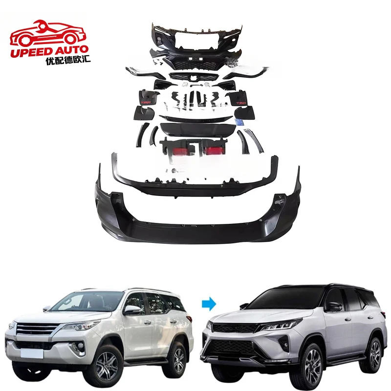 Suitable for Replace Modified Car Body Kits Bumper Fortune 16-21 to R Legender 22-25
Suitable for Replace Modified Car Body Kits Bumper Fortune 16-21 to R Legender 22-25