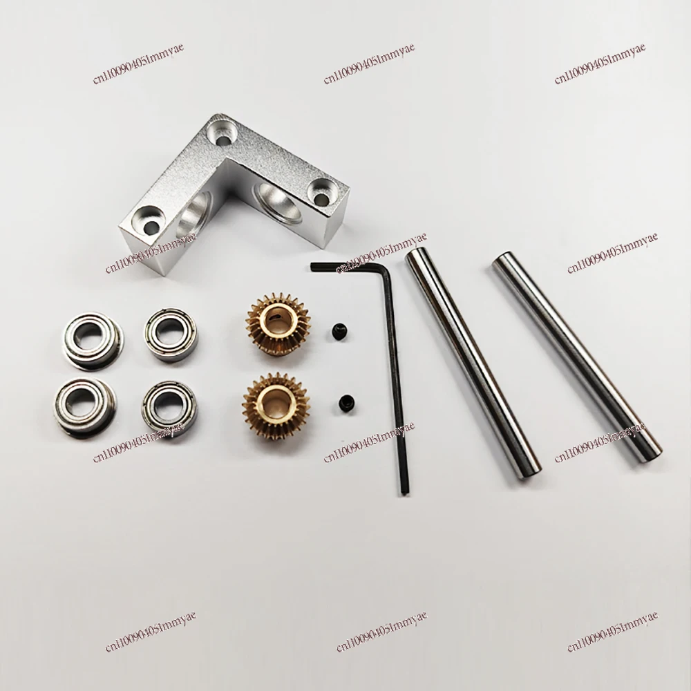 Mini Right Angle Commutator Micro 90 Degree 1:1 Bevel Gearbox DIY Self-Assembly Model Drive Box Out Shaft Diameter 4MM/5MM
Mini Right Angle Commutator Micro 90 Degree 1:1 Bevel Gearbox DIY Self-Assembly Model Drive Box Out Shaft Diameter 4MM/5MM